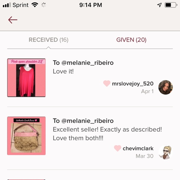 💖 Love notes from a few purchases. 💖 - Picture 7 of 8